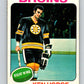 1975-76 O-Pee-Chee #215 Ken Hodge  Boston Bruins  V6113