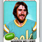 1975-76 O-Pee-Chee #217 Butch Williams  RC Rookie California Golden Seals  V6120