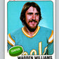 1975-76 O-Pee-Chee #217 Butch Williams  RC Rookie California Golden Seals  V6122