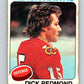 1975-76 O-Pee-Chee #218 Dick Redmond  Chicago Blackhawks  V6124