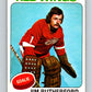 1975-76 O-Pee-Chee #219 Jim Rutherford  Detroit Red Wings  V6132