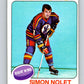 1975-76 O-Pee-Chee #219 Jim Rutherford  Detroit Red Wings  V6133