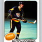 1975-76 O-Pee-Chee #221 Butch Goring  Los Angeles Kings  V6142
