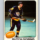 1975-76 O-Pee-Chee #221 Butch Goring  Los Angeles Kings  V6144