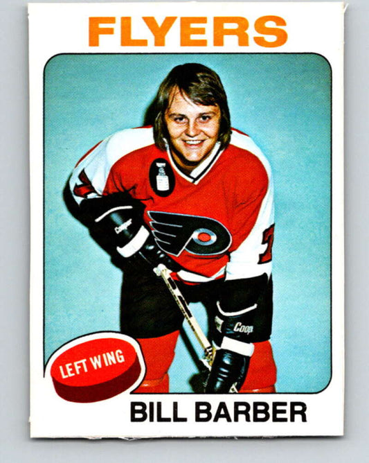 1975-76 O-Pee-Chee #226 Bill Barber  Philadelphia Flyers  V6167