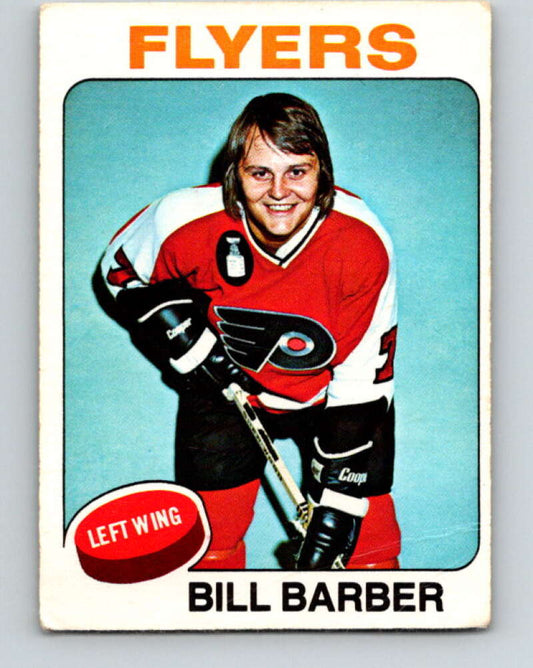 1975-76 O-Pee-Chee #226 Bill Barber  Philadelphia Flyers  V6170