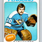 1975-76 O-Pee-Chee #227 Gary Inness  RC Rookie Pittsburgh Penguins  V6173