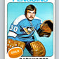 1975-76 O-Pee-Chee #227 Gary Inness  RC Rookie Pittsburgh Penguins  V6174
