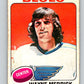 1975-76 O-Pee-Chee #228 Wayne Merrick  St. Louis Blues  V6179