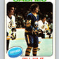 1975-76 O-Pee-Chee #233 Bill Hajt  RC Rookie Buffalo Sabres  V6198