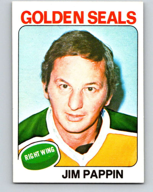 1975-76 O-Pee-Chee #234 Jim Pappin  California Golden Seals  V6201