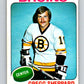 1975-76 O-Pee-Chee #235 Gregg Sheppard  Boston Bruins  V6202