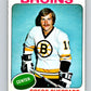 1975-76 O-Pee-Chee #235 Gregg Sheppard  Boston Bruins  V6203