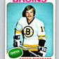 1975-76 O-Pee-Chee #235 Gregg Sheppard  Boston Bruins  V6209