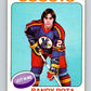 1975-76 O-Pee-Chee #237 Randy Rota  Kansas City Scouts  V6213