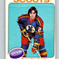 1975-76 O-Pee-Chee #237 Randy Rota  Kansas City Scouts  V6215