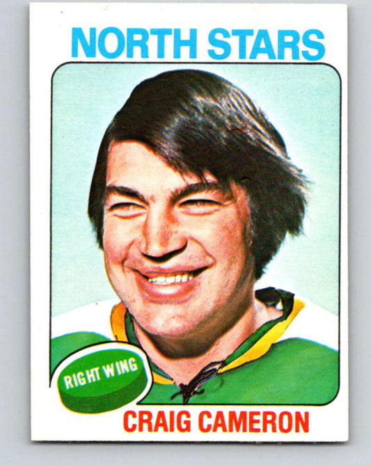 1975-76 O-Pee-Chee #239 Craig Cameron  Minnesota North Stars  V6227