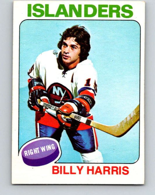 1975-76 O-Pee-Chee #242 Billy Harris  New York Islanders  V6240