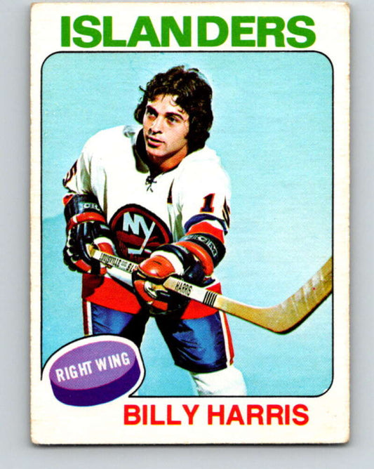 1975-76 O-Pee-Chee #242 Billy Harris  New York Islanders  V6241