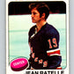 1975-76 O-Pee-Chee #243 Jean Ratelle  New York Rangers  V6246