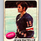 1975-76 O-Pee-Chee #243 Jean Ratelle  New York Rangers  V6247