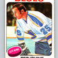 1975-76 O-Pee-Chee #244 Ted Irvine UER  St. Louis Blues  V6249