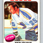 1975-76 O-Pee-Chee #244 Ted Irvine UER  St. Louis Blues  V6253