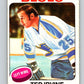 1975-76 O-Pee-Chee #244 Ted Irvine UER  St. Louis Blues  V6254