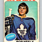 1975-76 O-Pee-Chee #245 Bob Neely  Toronto Maple Leafs  V6259