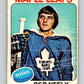 1975-76 O-Pee-Chee #245 Bob Neely  Toronto Maple Leafs  V6260