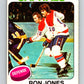 1975-76 O-Pee-Chee #247 Ron Jones  RC Rookie Washington Capitals  V6266