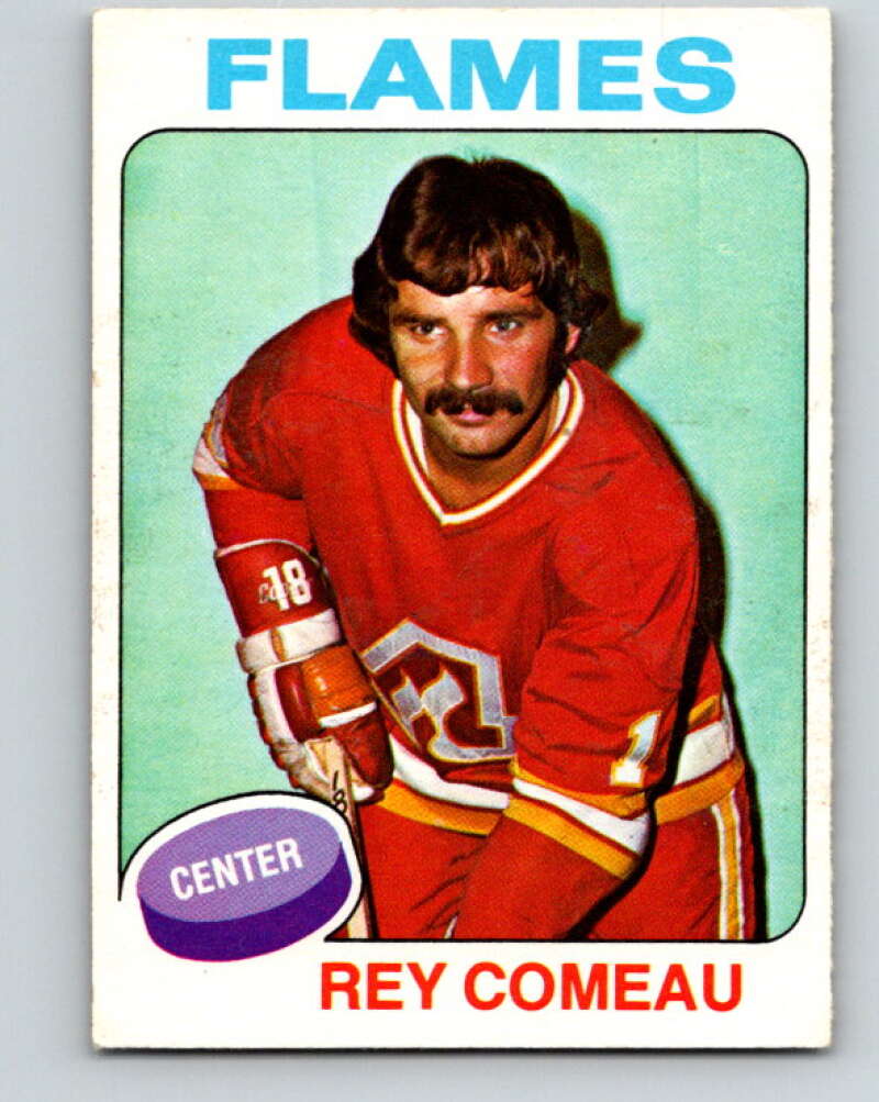 1975-76 O-Pee-Chee #247 Ron Jones  RC Rookie Washington Capitals  V6273
