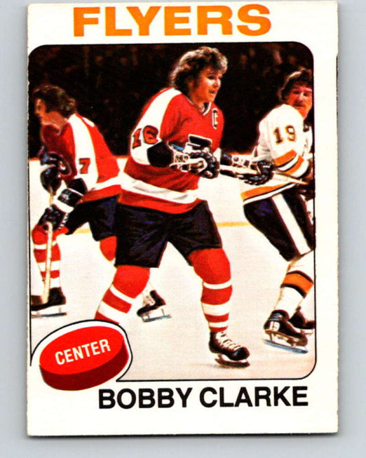 1975-76 O-Pee-Chee #250 Bobby Clarke  Philadelphia Flyers  V6281