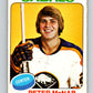 1975-76 O-Pee-Chee #251 Bobby Schmautz  Boston Bruins  V6285