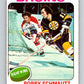 1975-76 O-Pee-Chee #252 Peter McNab  RC Rookie Buffalo Sabres  V6287