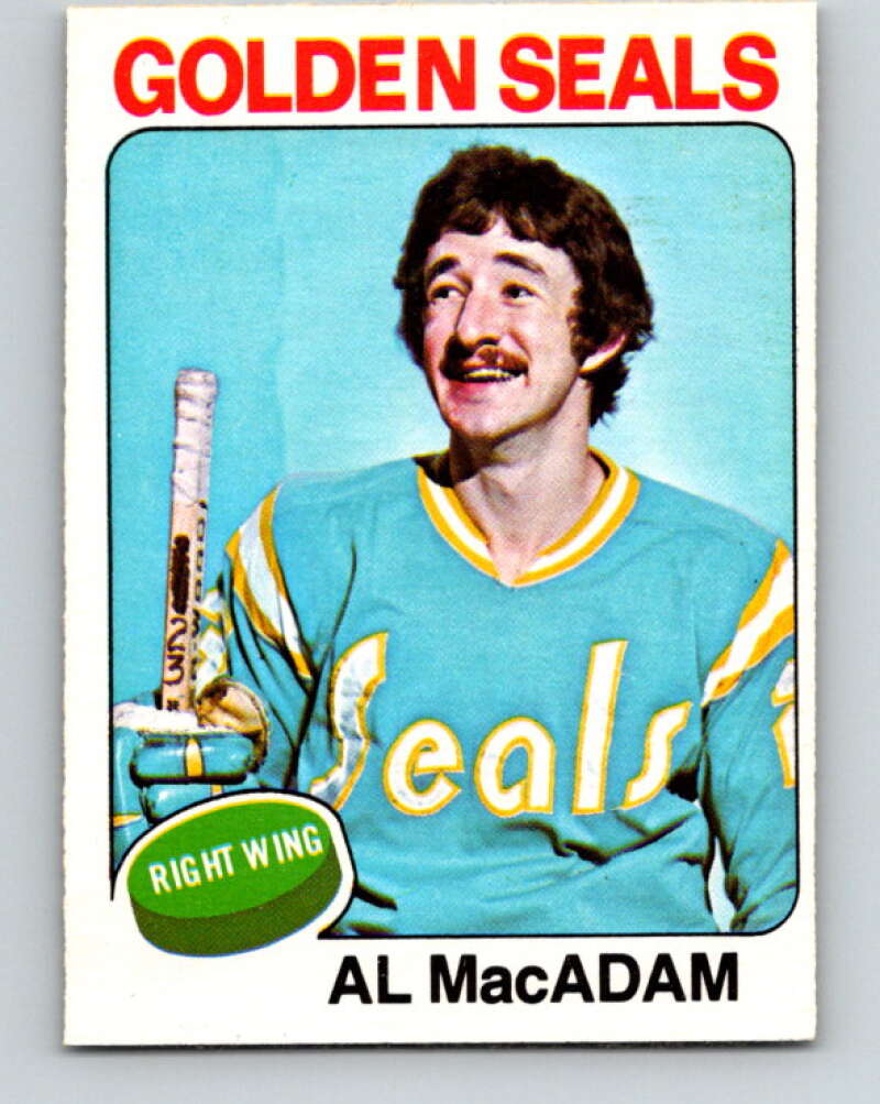 1975-76 O-Pee-Chee #252 Peter McNab  RC Rookie Buffalo Sabres  V6290