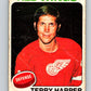 1975-76 O-Pee-Chee #255 Terry Harper  Detroit Red Wings  V6297