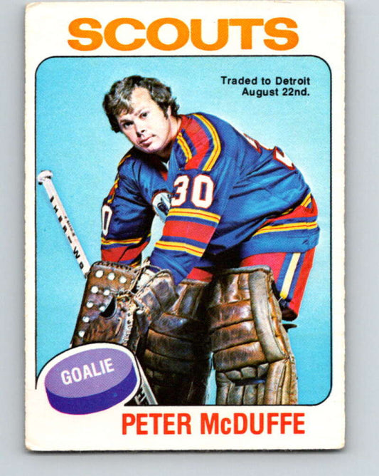 1975-76 O-Pee-Chee #255 Terry Harper  Detroit Red Wings  V6298