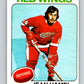 1975-76 O-Pee-Chee #257 Jean Hamel  Detroit Red Wings  V6302