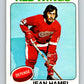 1975-76 O-Pee-Chee #257 Jean Hamel  Detroit Red Wings  V6304