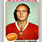 1975-76 O-Pee-Chee #258 Jacques Lemaire  Montreal Canadiens  V6309