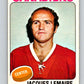1975-76 O-Pee-Chee #258 Jacques Lemaire  Montreal Canadiens  V6312