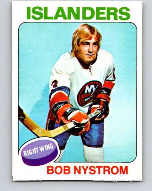 1975-76 O-Pee-Chee #259 Bob Nystrom  New York Islanders  V6314