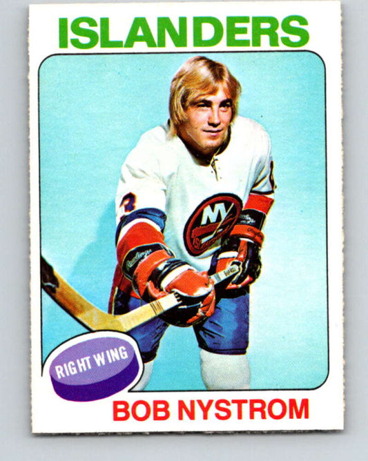 1975-76 O-Pee-Chee #259 Bob Nystrom  New York Islanders  V6316
