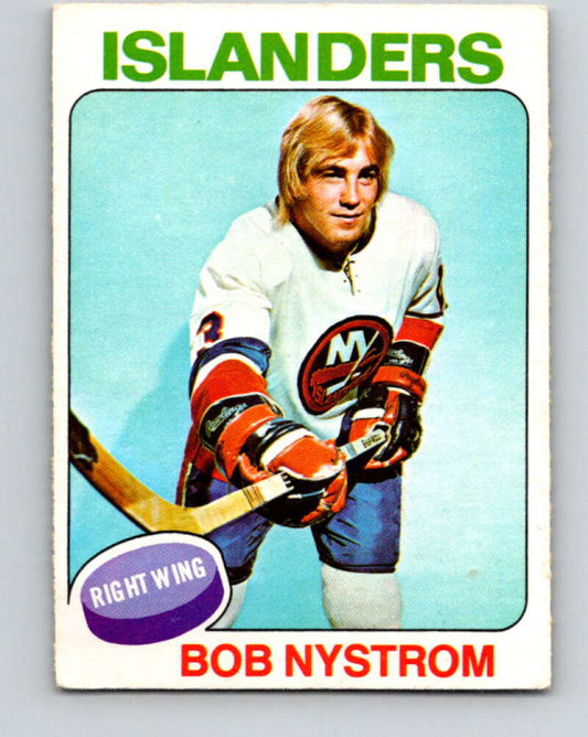 1975-76 O-Pee-Chee #259 Bob Nystrom  New York Islanders  V6319