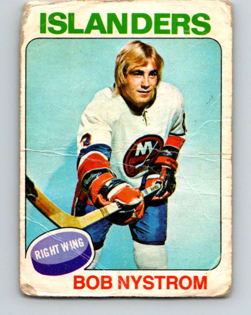 1975-76 O-Pee-Chee #259 Bob Nystrom  New York Islanders  V6320