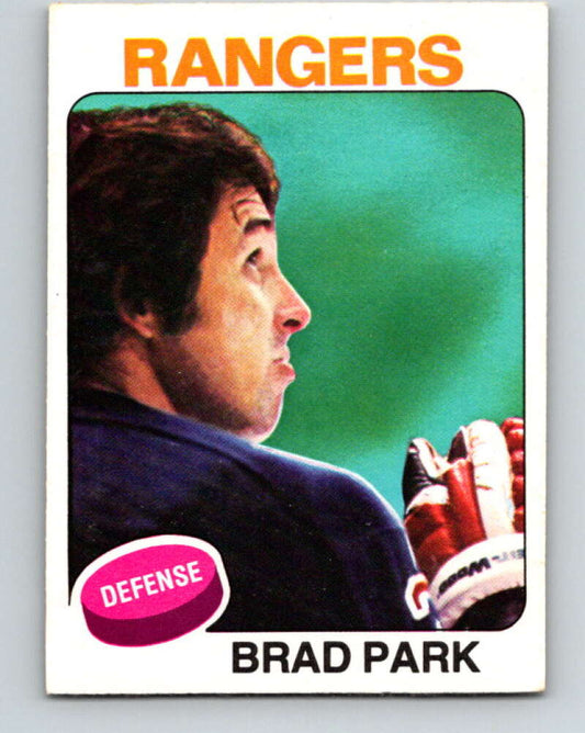 1975-76 O-Pee-Chee #260 Brad Park  New York Rangers  V6326
