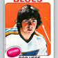 1975-76 O-Pee-Chee #264 Bob Hess  RC Rookie St. Louis Blues  V6346