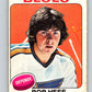 1975-76 O-Pee-Chee #264 Bob Hess  RC Rookie St. Louis Blues  V6347