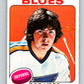 1975-76 O-Pee-Chee #264 Bob Hess  RC Rookie St. Louis Blues  V6348